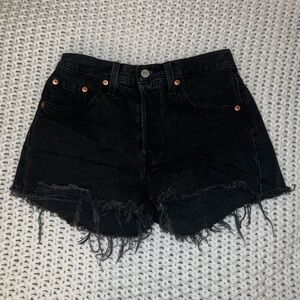 Levi’s High Rise 501 Shorts